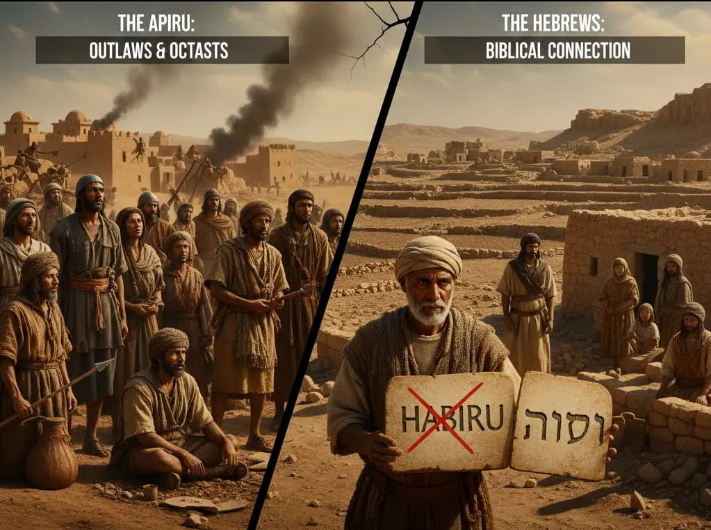 Amarna Letters The Apiru-Habiru Controversy