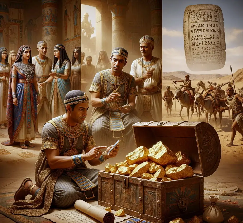 Amarna Letters The Protocol of Diplomatic Exchange