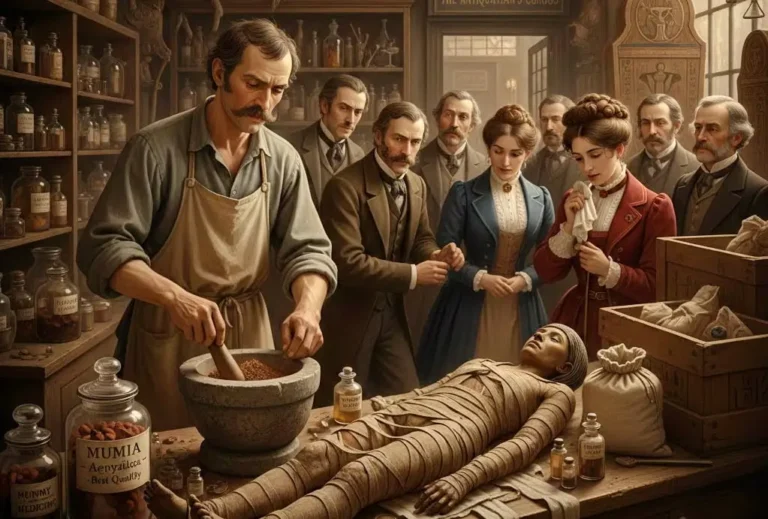 Ancient Egyptian Mummies; From Pharaohs to Powdered Medicine