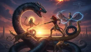 Apophis, The Egyptian Lord of Chaos and the Eternal Serpent