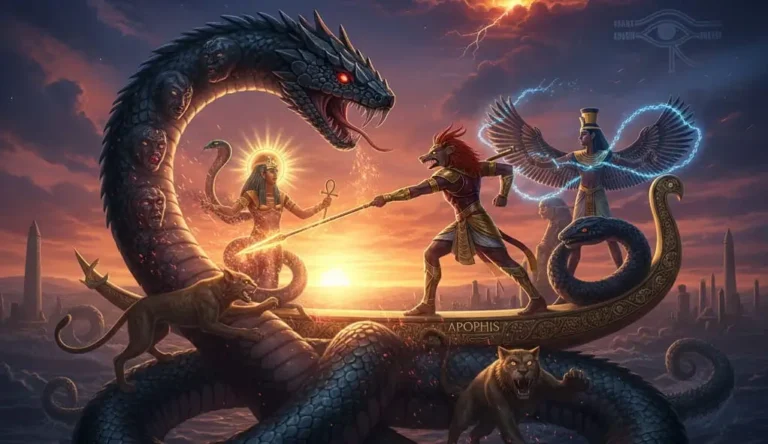 Apophis, The Egyptian Lord of Chaos and the Eternal Serpent