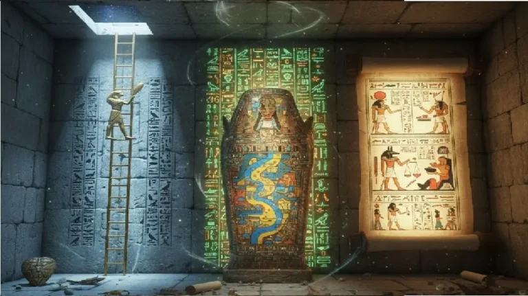 Egyptian Funerary Texts; Pyramid, Coffin, Book of the Dead