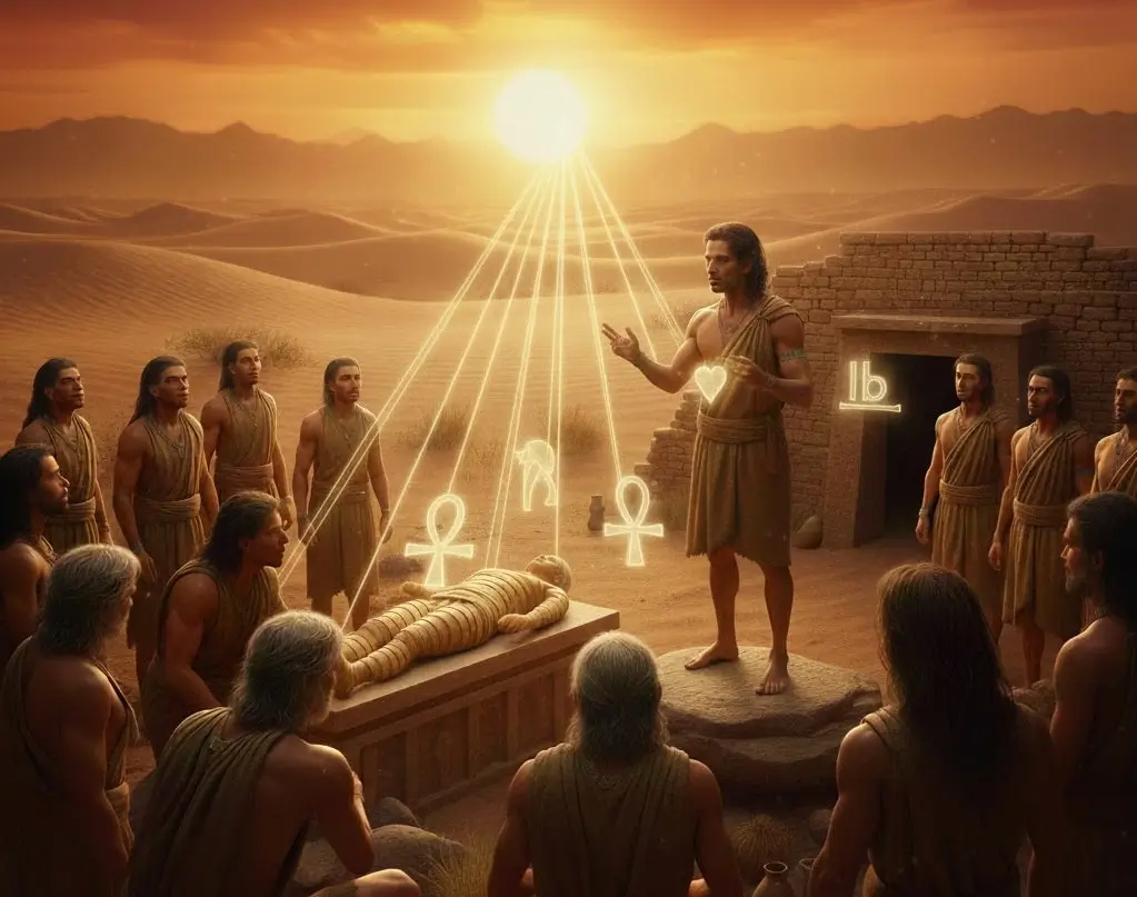 Forming the First Definitions; Soul and Spirit - Evolution of Egyptian afterlife beliefs