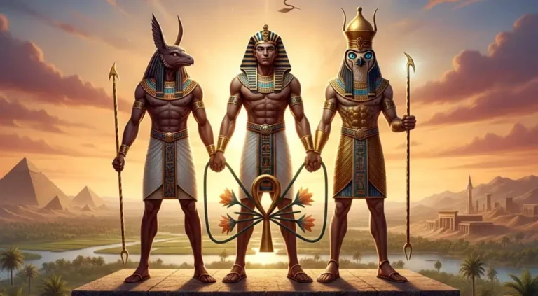 Horus vs Seth The Epic 80-Year Battle for the Throne of Egypt