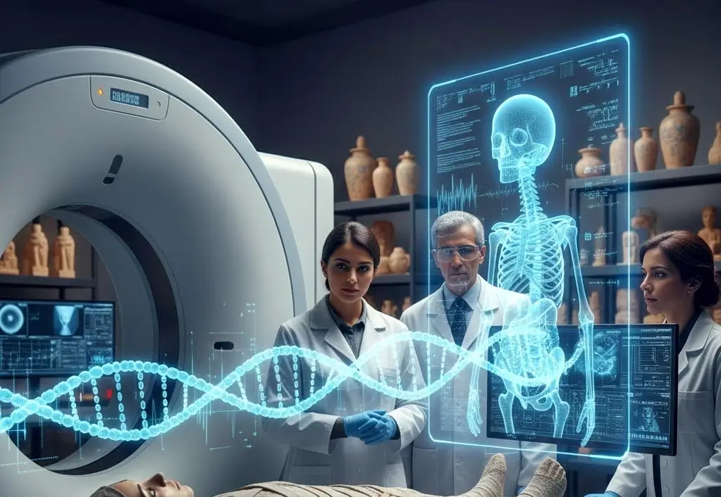 Modern Science and the Pharaohs (Bioarchaeology) - Royal mummies of Egypt