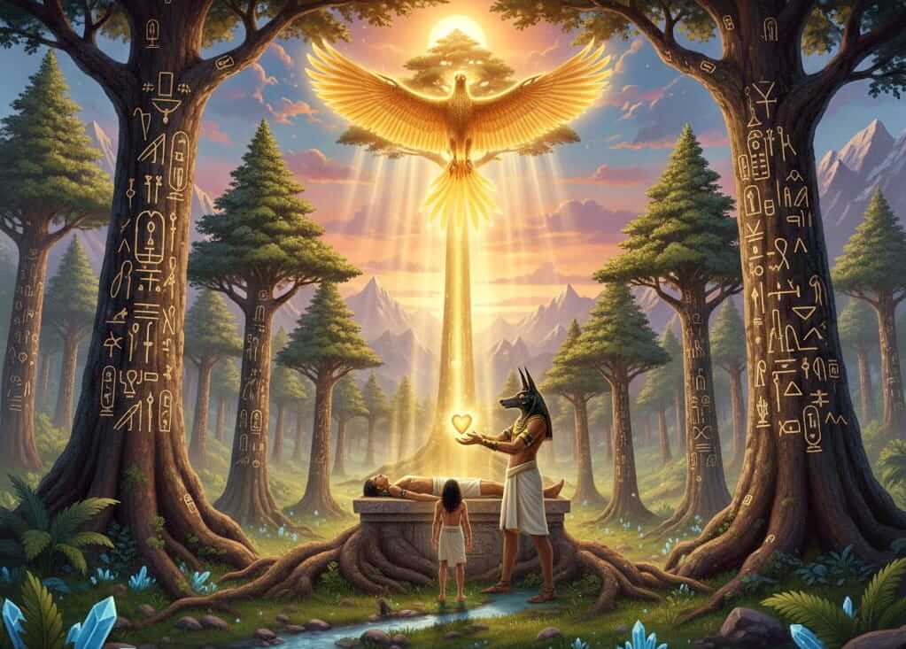 Resurrection and the Power of Transformation - the story of the Two Brothers