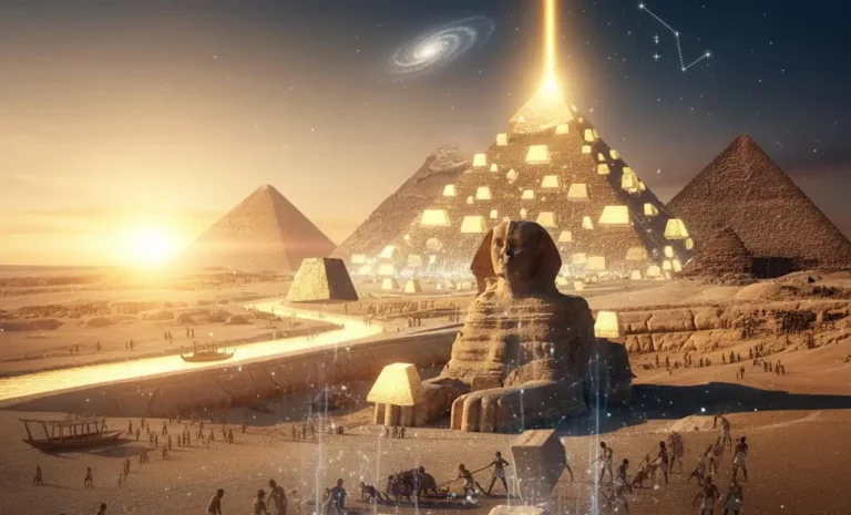 The Architecture of the Gods Unlocking the Ancient Egyptian Engineering Secrets