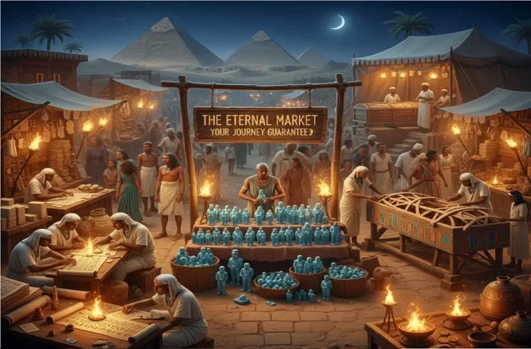 The Business of Immortality; Democratization of the Afterlife and Egyptian Market