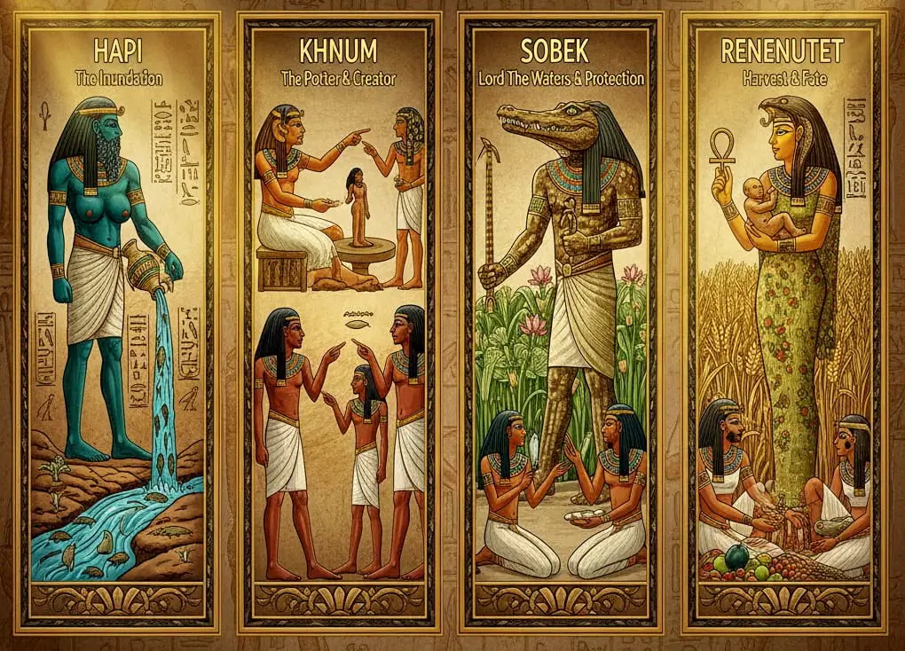 The Department of the Nile and Fertility Sustaining the Land