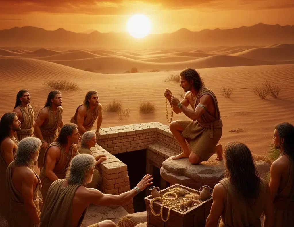 The Desert's Challenge; Tombs and the Need for Gold - Evolution of Egyptian afterlife beliefs