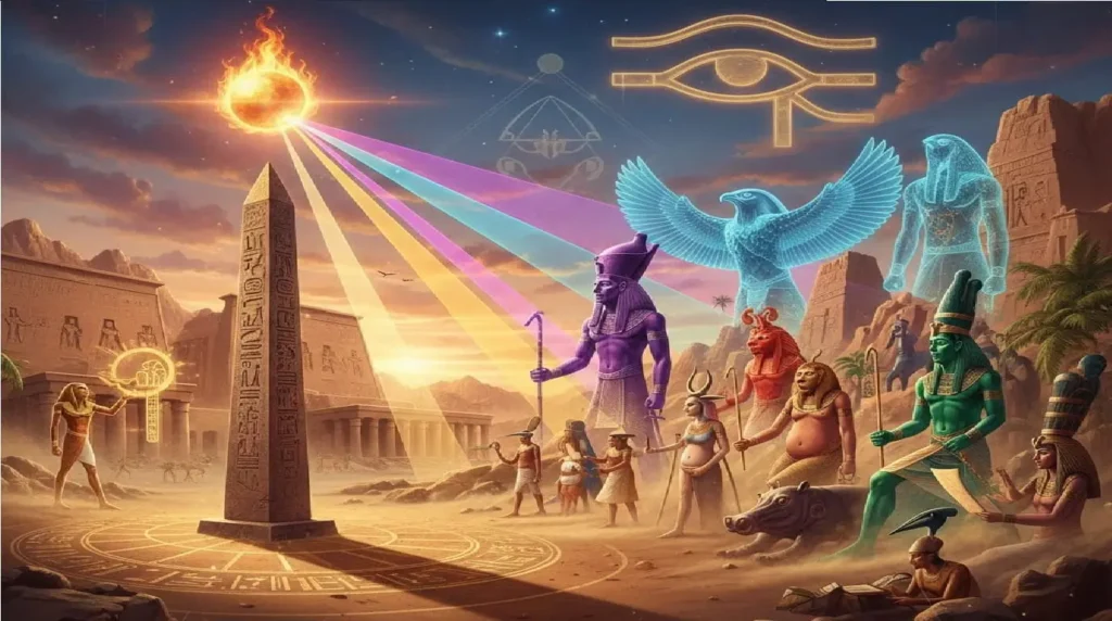 The Divine Bureaucracy; Understanding the Overlapping Functions of Egyptian Gods