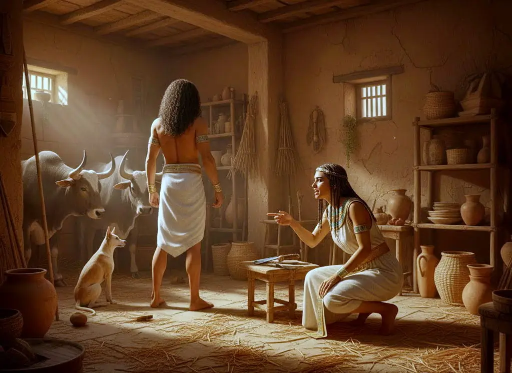 The Domestic Betrayal Loyalty Tested by Deceit - the story of the Two Brothers