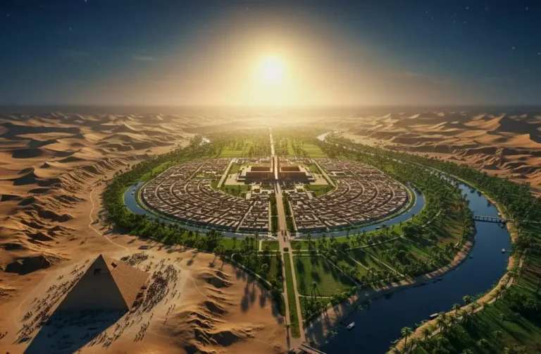 The First Nation State; How Ancient Egypt Invented Modern Government