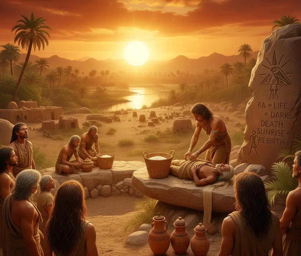 The First Necessity Mummification to Wait for the Sun - Evolution of Egyptian afterlife beliefs