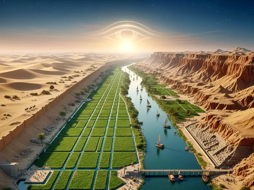 The Geographic Engine of Governance - The first nation-state