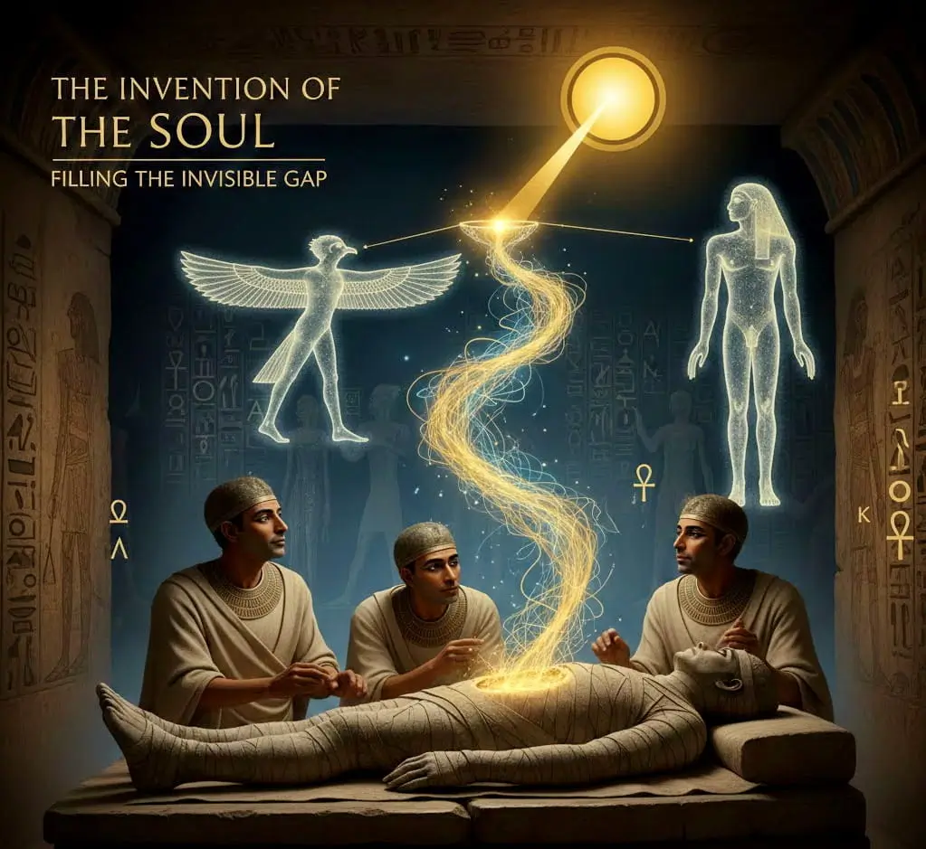 The Invention of the Soul Filling the Invisible Gap - Secrets of ancient Egyptian mummification