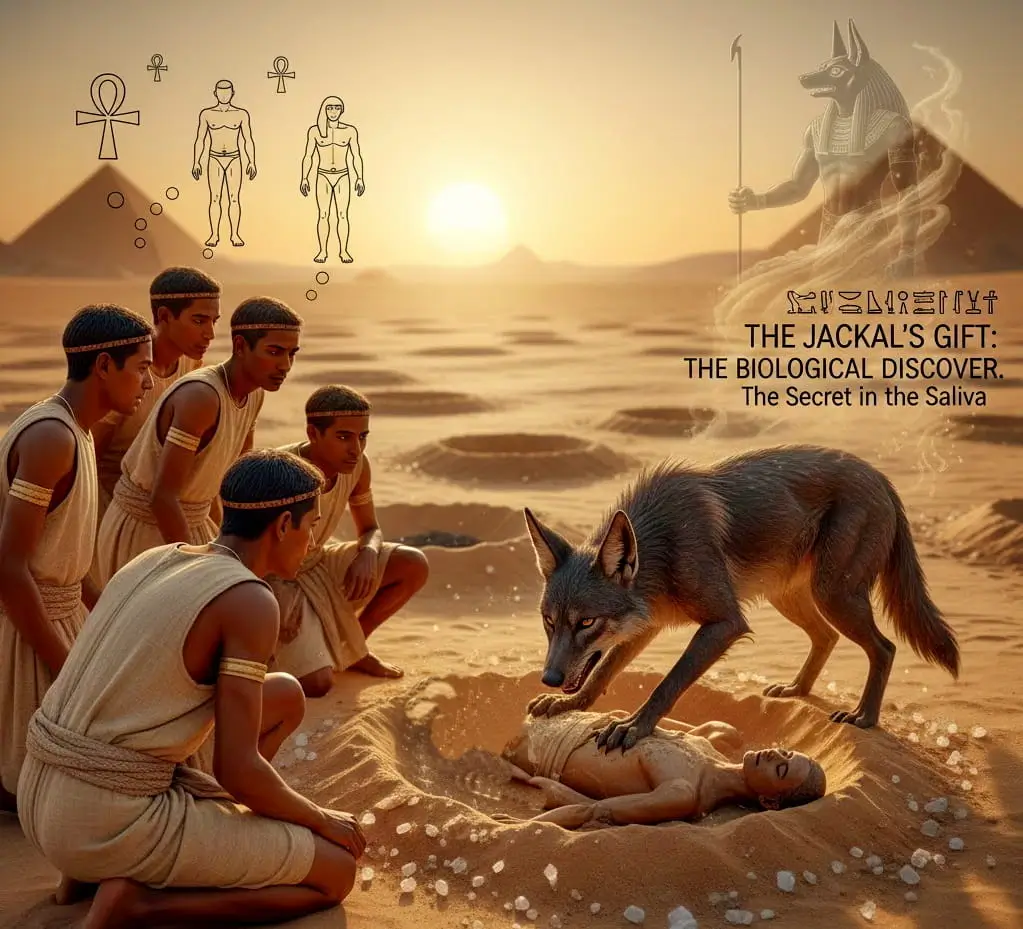 The Jackal’s Gift The Biological Discovery - The Secrets of the ancient Egyptian mummification