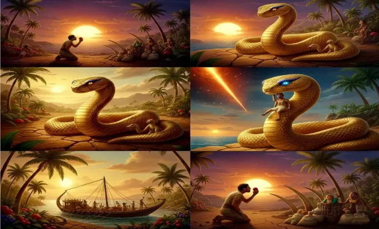 The Legend of the Shipwrecked Sailor Ancient Egypt’s First Great Masterpiece