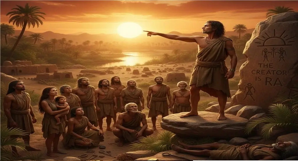 The Logic of Immortality; The Evolution of Egyptian Afterlife Beliefs