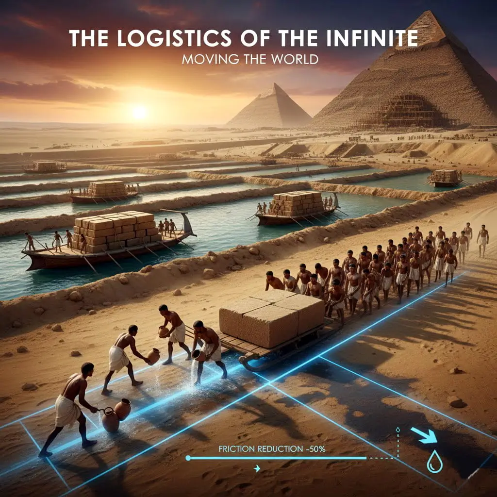 The Logistics of the Infinite Moving the World - Ancient Egyptian Engineering Secrets