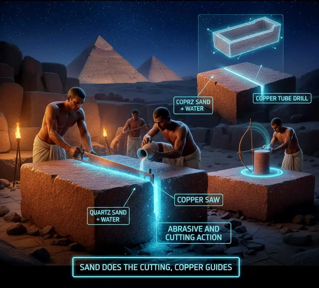 The Lost Tools Copper vs. Quartz