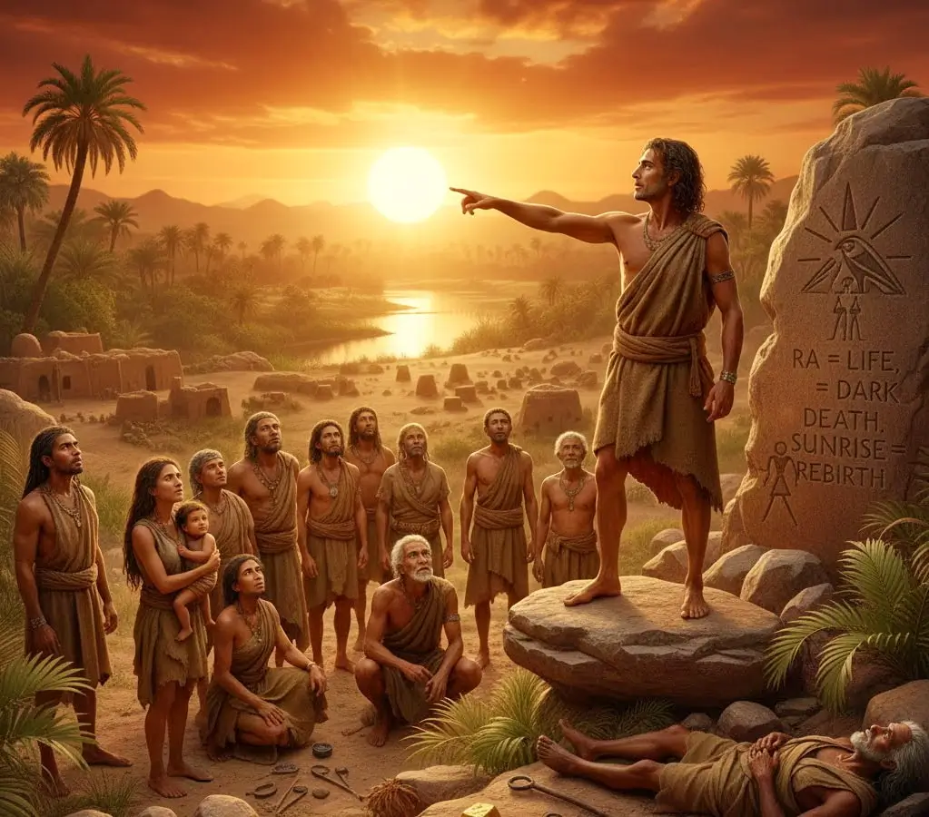 The Origin Point; The Smart Man Atum and the Creator Ra - Evolution of Egyptian afterlife beliefs