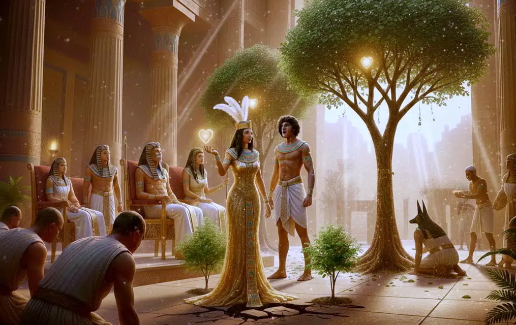 The Persea Trees and the Final Rebirth