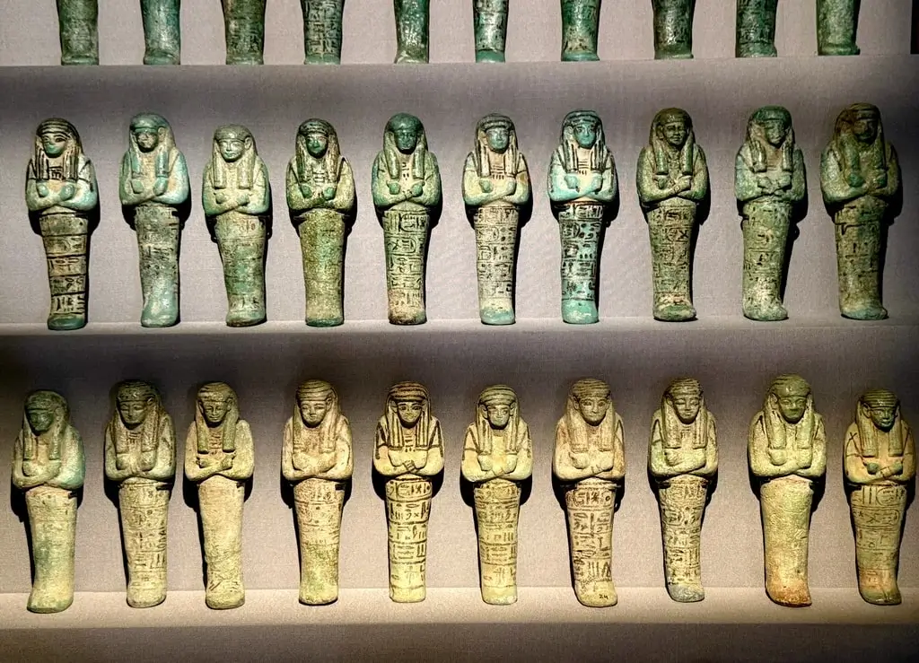 The Pharaoh's Army of Servants