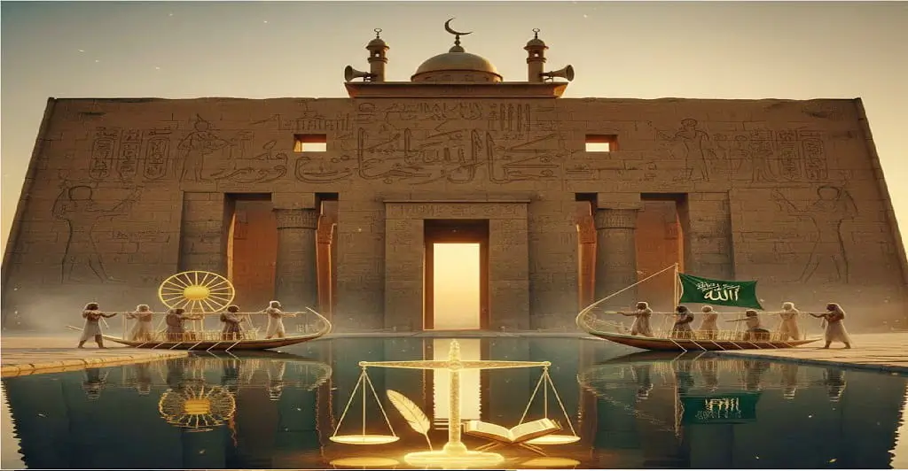 The Pharaohs' Shadow 7 Surprising Ways Ancient Egypt Influenced Modern Islam