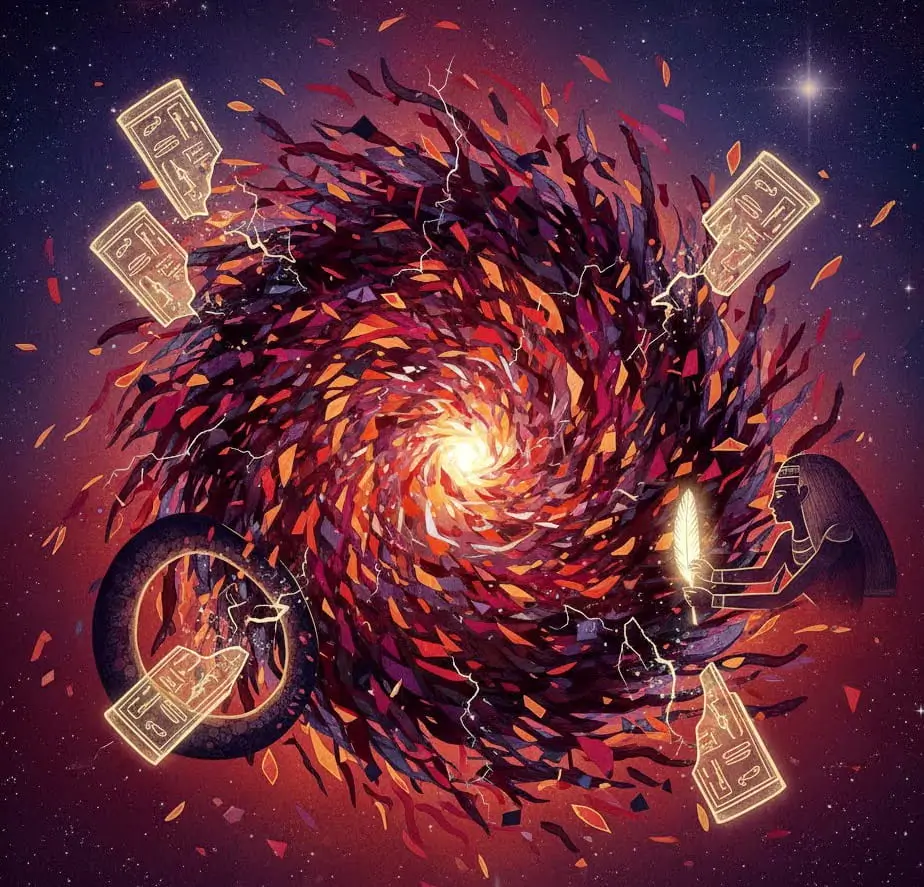 The Philosophy of Isfet Why Chaos Was Necessary: Apophis