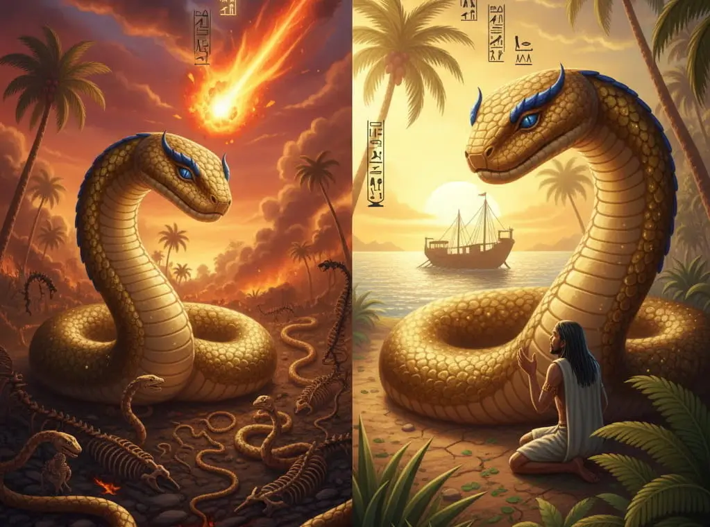 The Prophecy and the History of the Island