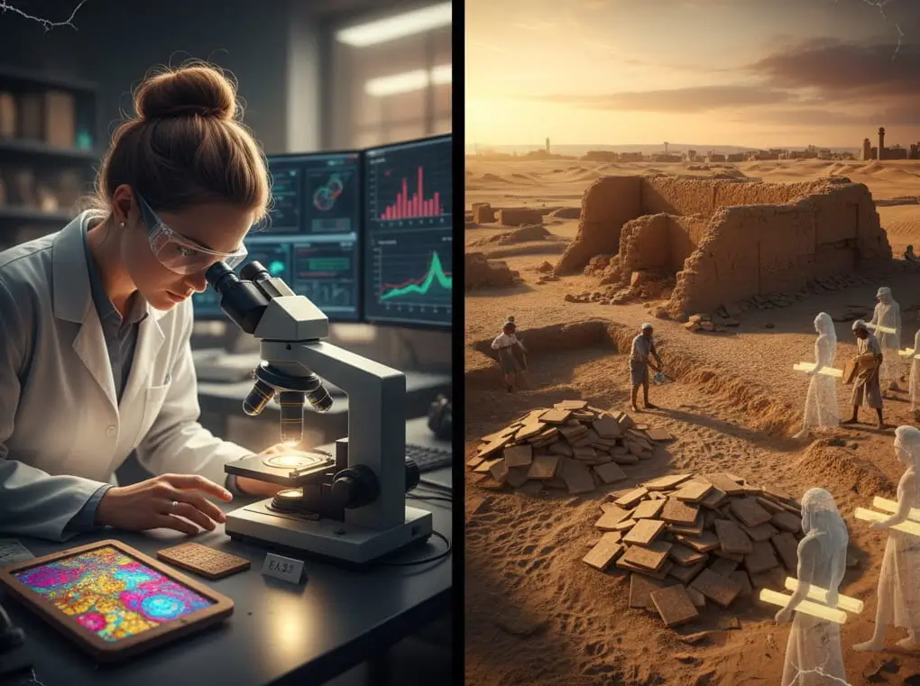 The Science of the Clay – Petrography and Provenance