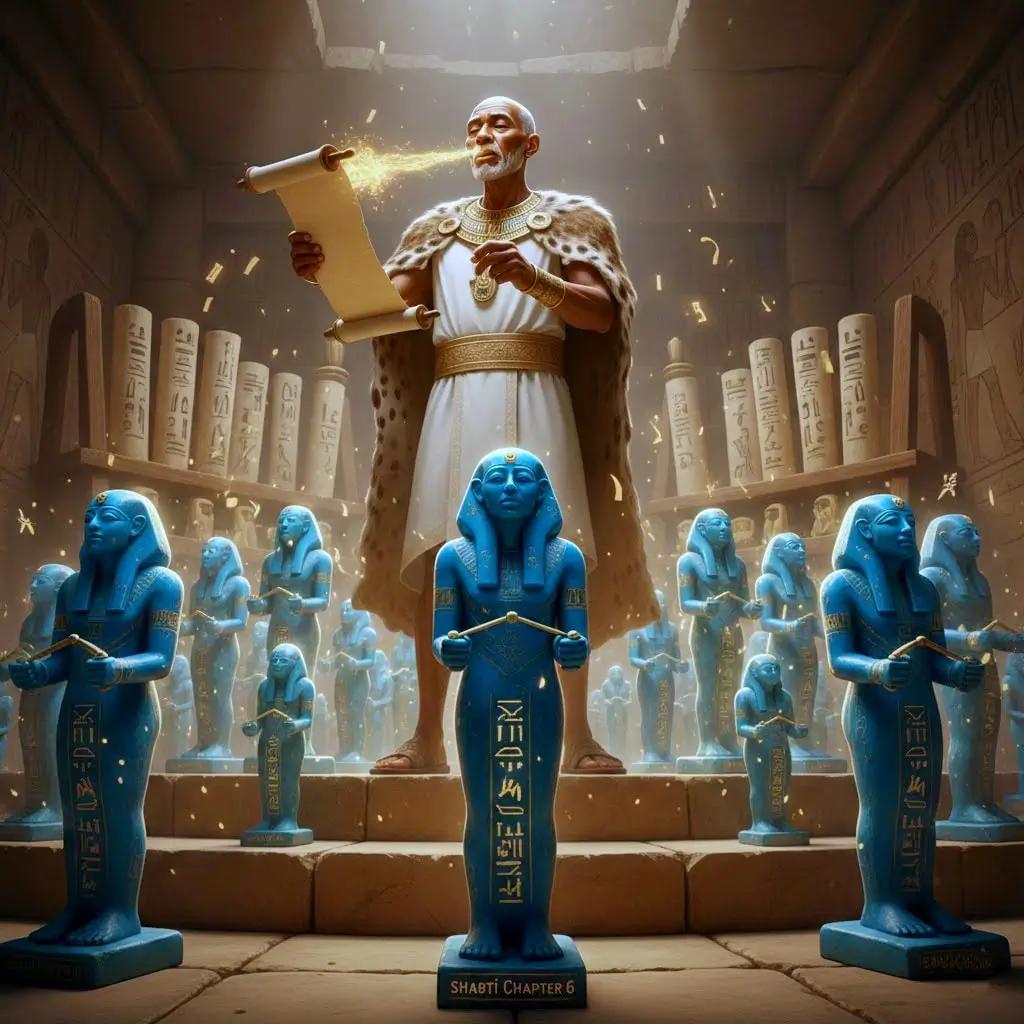 The Spell that Animates the Servants