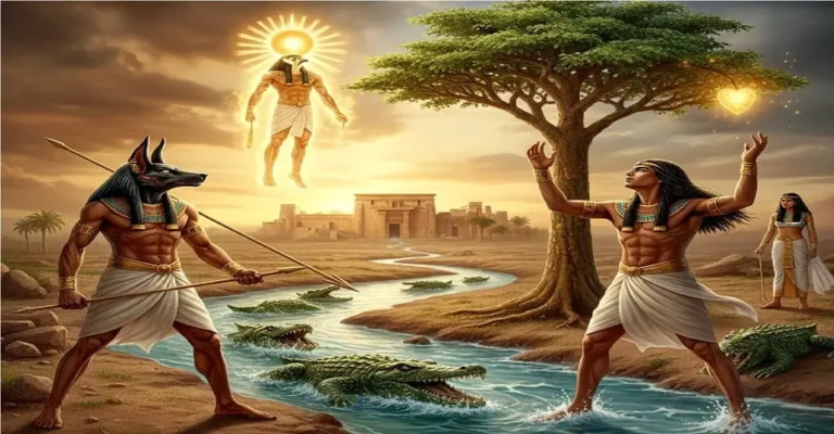 The Story of the Two Brothers A Guide to the Tale of Bata and Anubis