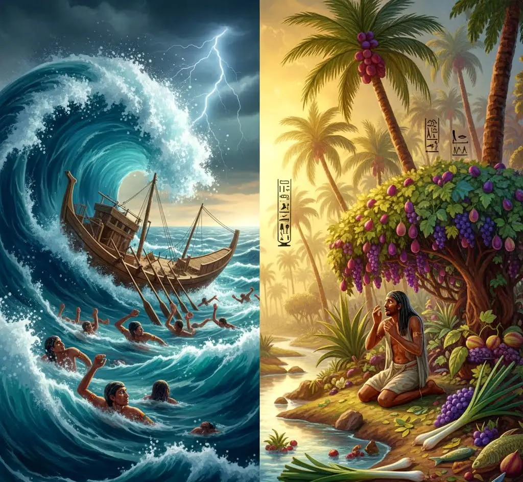 The Survival Shipwreck on the Island of the Ka