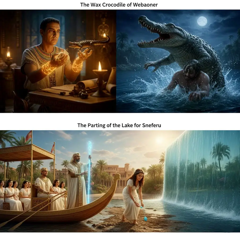 The Tales of Webaoner and Sneferu Justice and Joy