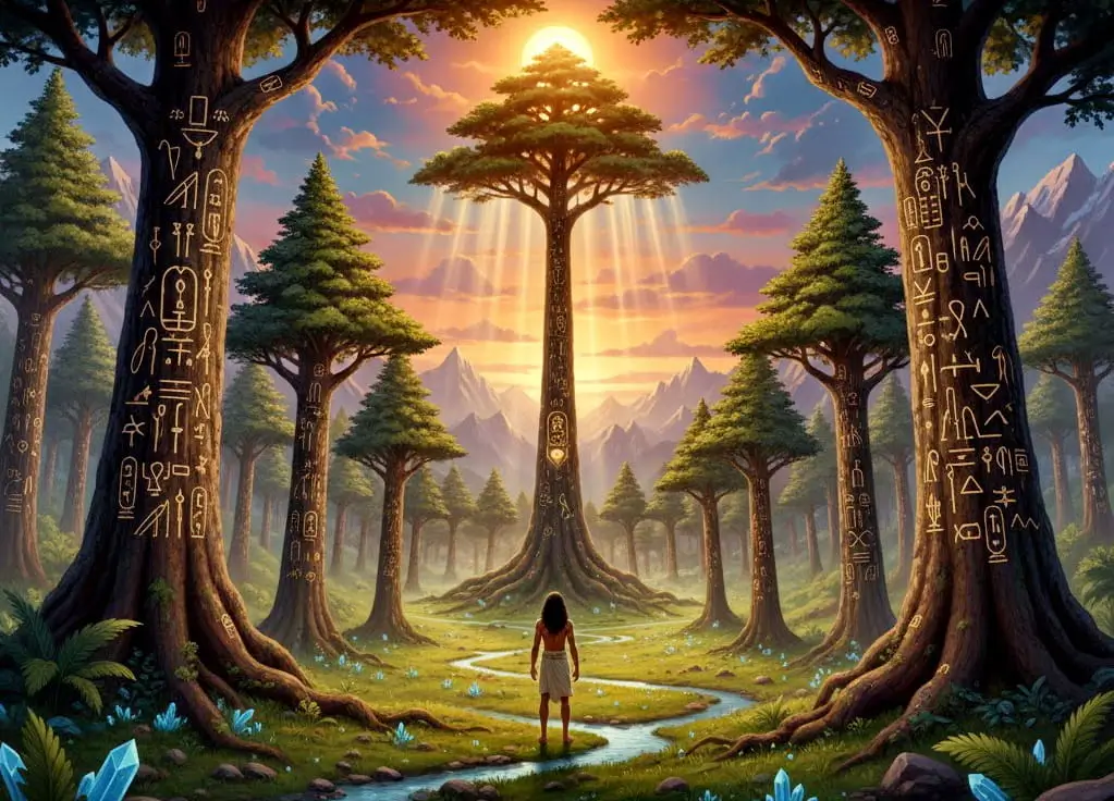 The Valley of the Cedar A Liminal Exile - the story of the Two Brothers