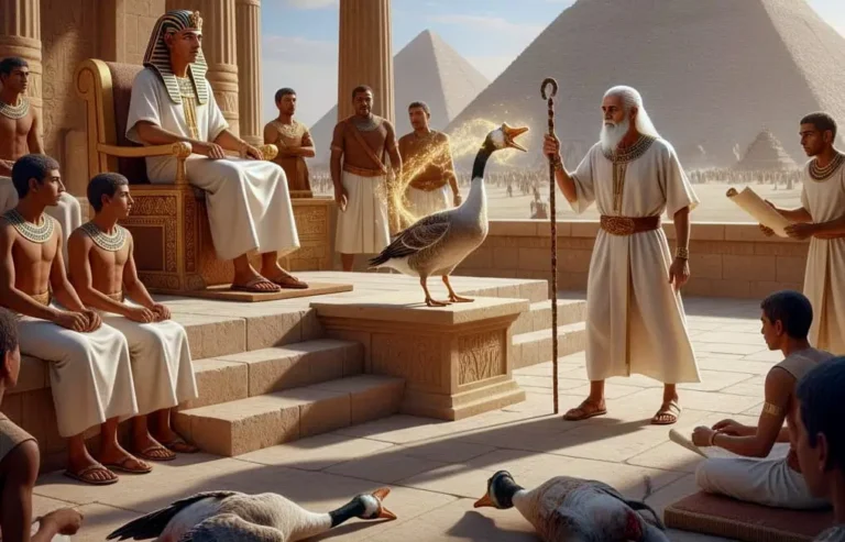 Westcar papyrus; The Frame Narrative Boredom in the Court of Khufu