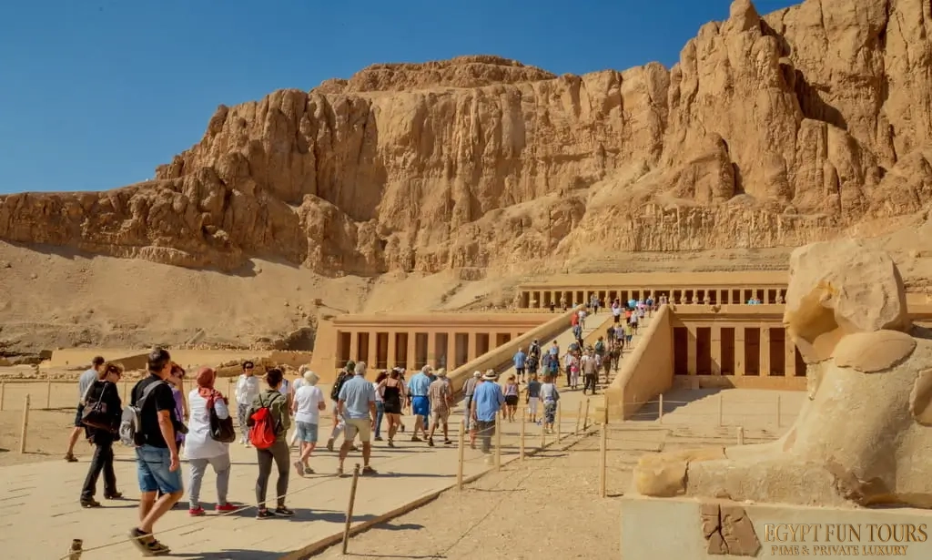 Ancient Egyptian Temples; The Gateway to the Divine