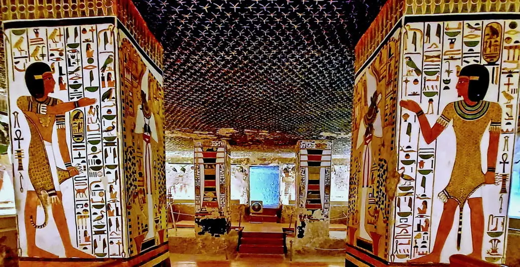 Ancient Egyptian Tombs; The Houses of Eternal Sleep