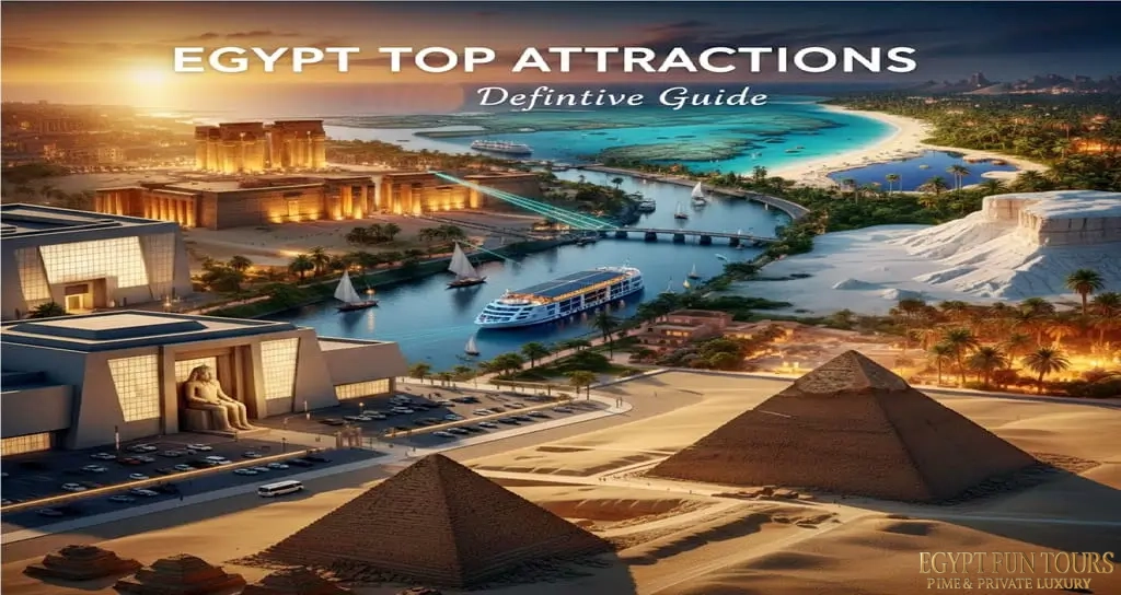 Top attractions in Egypt