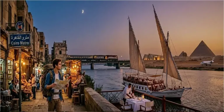 14-Day Egypt Hybrid Itinerary; From Street Hustle to Ultra-Luxury
