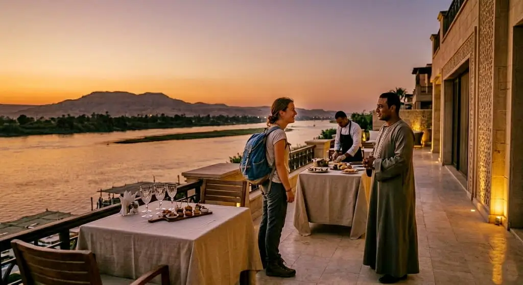 3rd Day; The Sovereign Shift (Luxor)