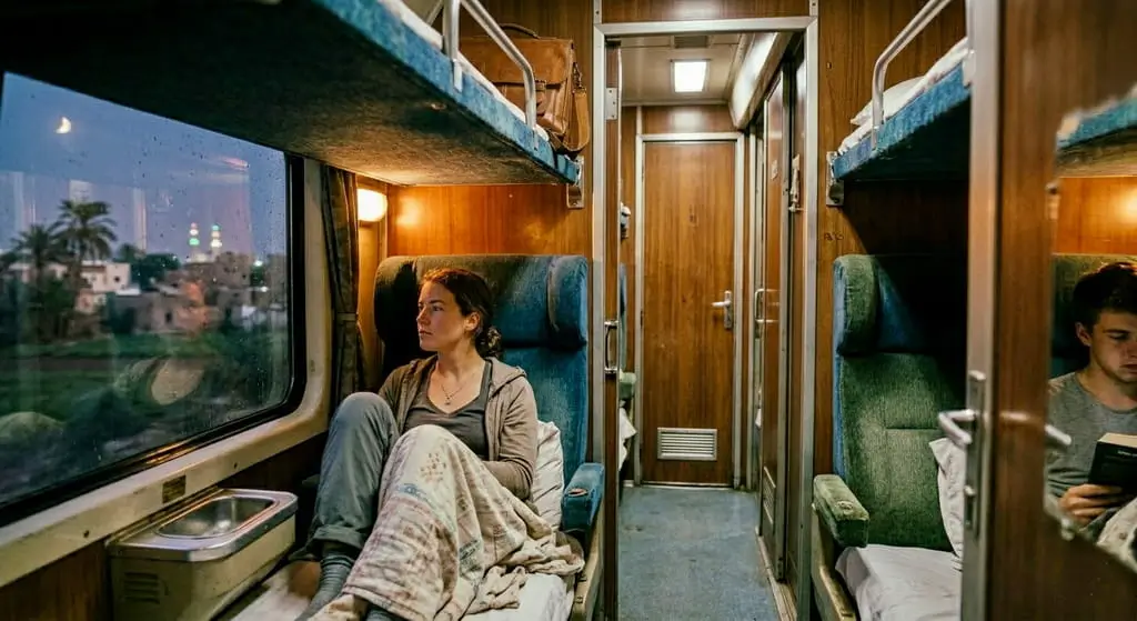 3rd day; Deep Cairo & The Night Train