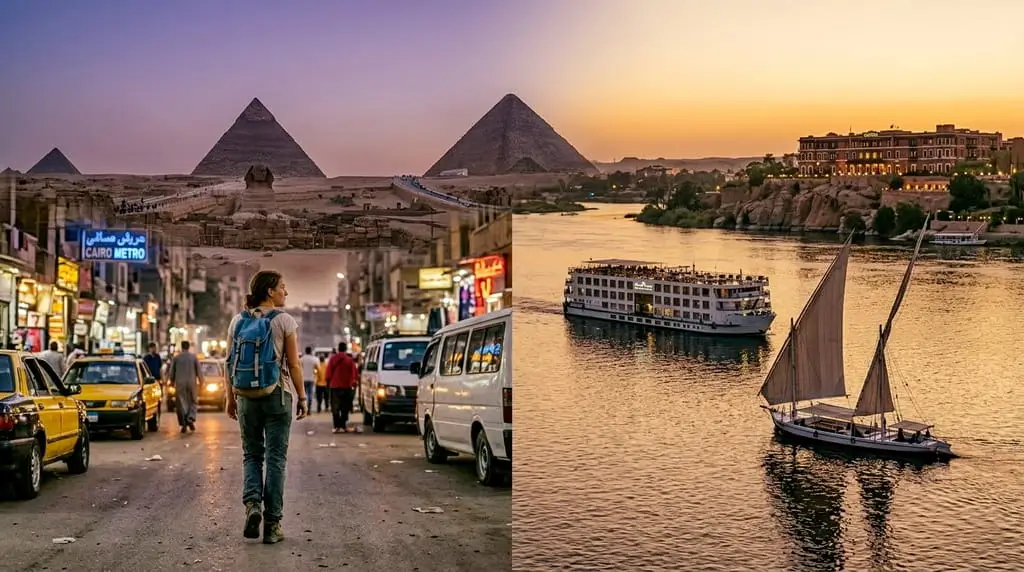 8-Day Egypt Nile Pulse; Cairo Hustle, Aswan Suite & 5★ Cruise