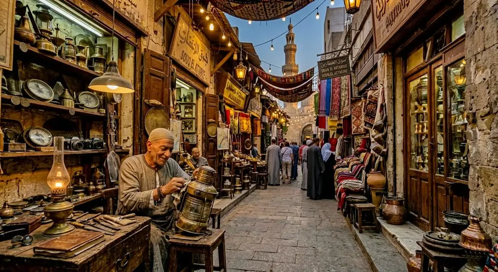 A Walking Narrative Navigating the Hidden Alleys