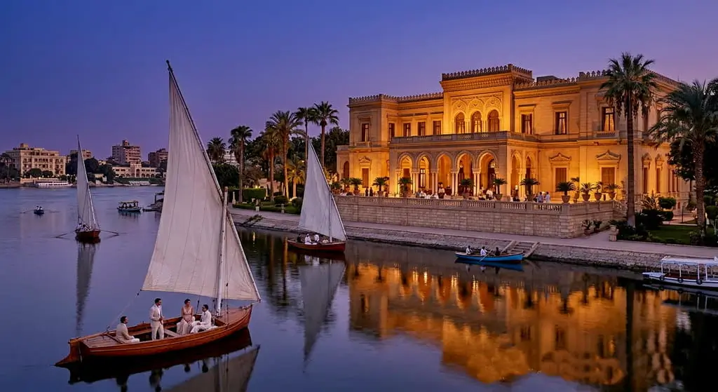 Cairo Marriott Hotel & Omar Khayyam Casino The Imperial Masterpiece