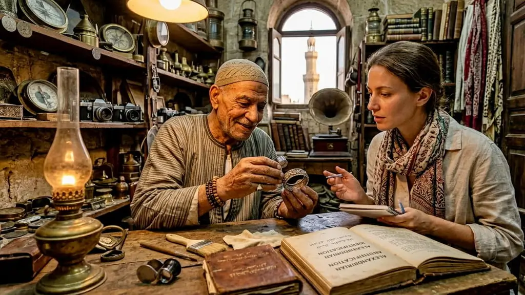 Collector’s Masterclass Identifying Authentic Alexandrian Antiques