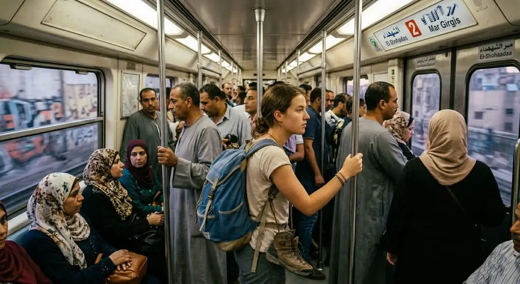 Day 1; The Cairo Immersion (The Hustle)