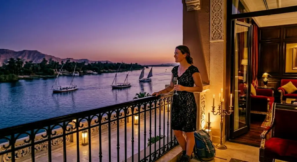 Day 7; The Aswan Finale (The Old Cataract)